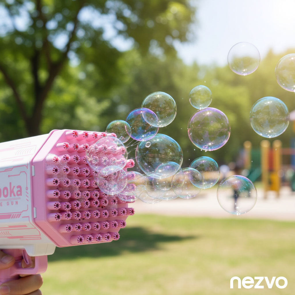 Pistolet Bazooka à Bulles de Savon