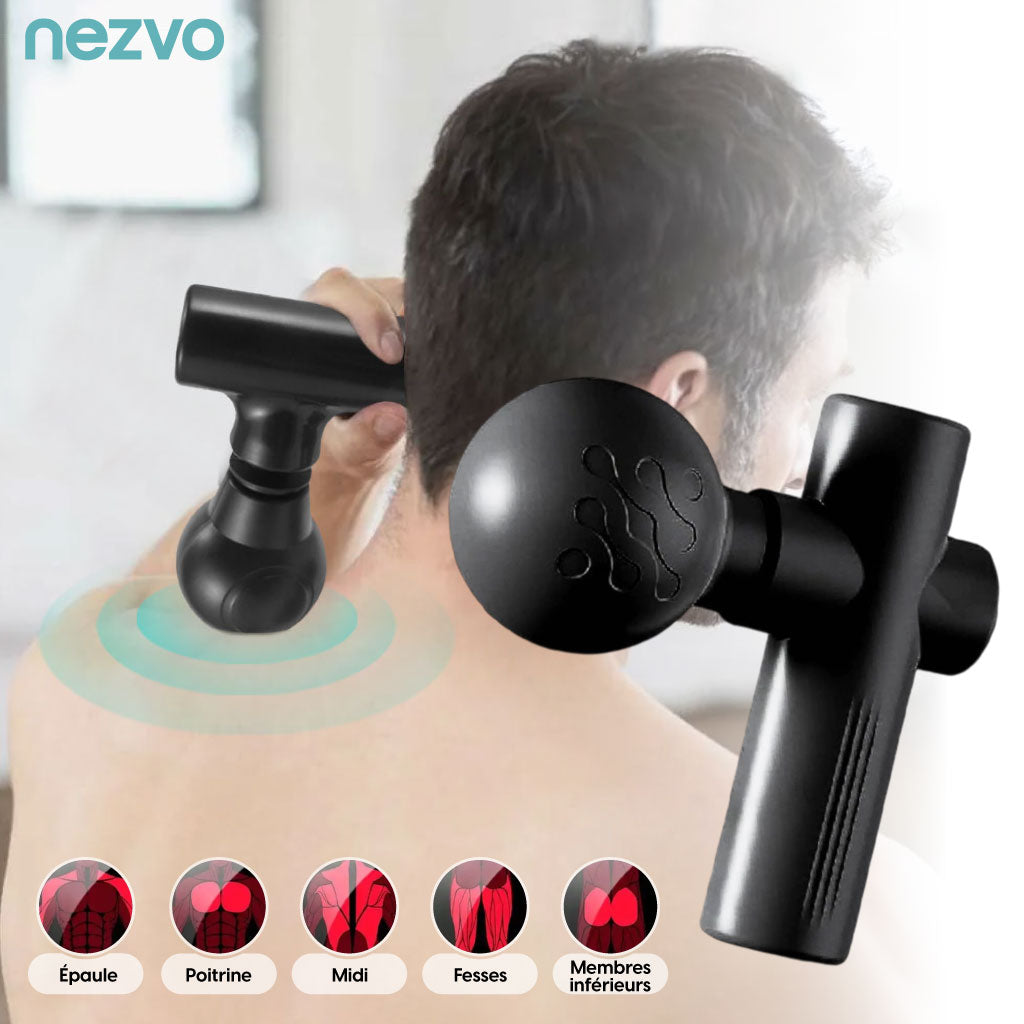 Mini Pistolet de Massage Fascial