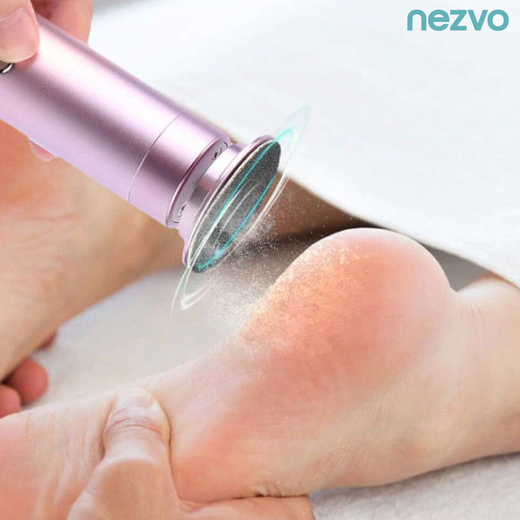 Râpe Électrique pour Pieds – Élimination Facile des Callosités & Peau Morte