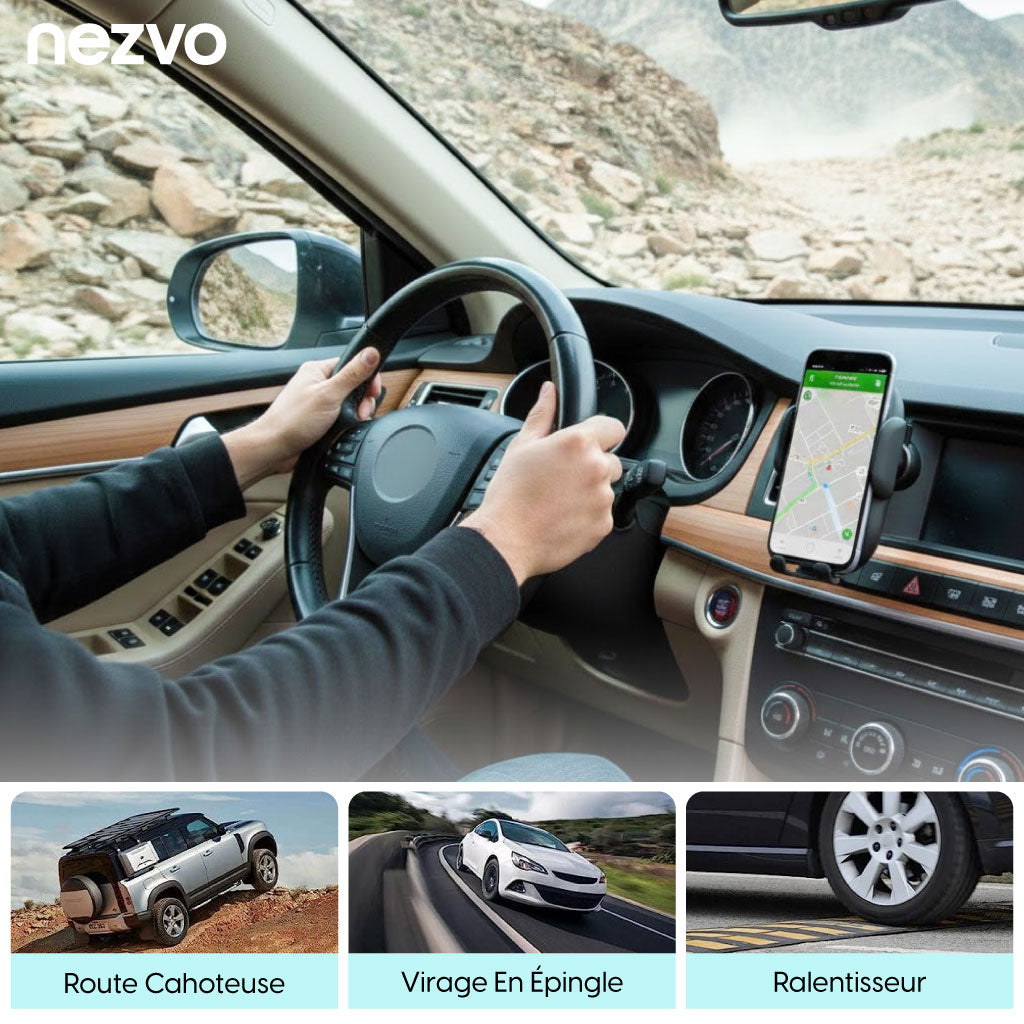 Support Téléphone Intelligent pour Voiture