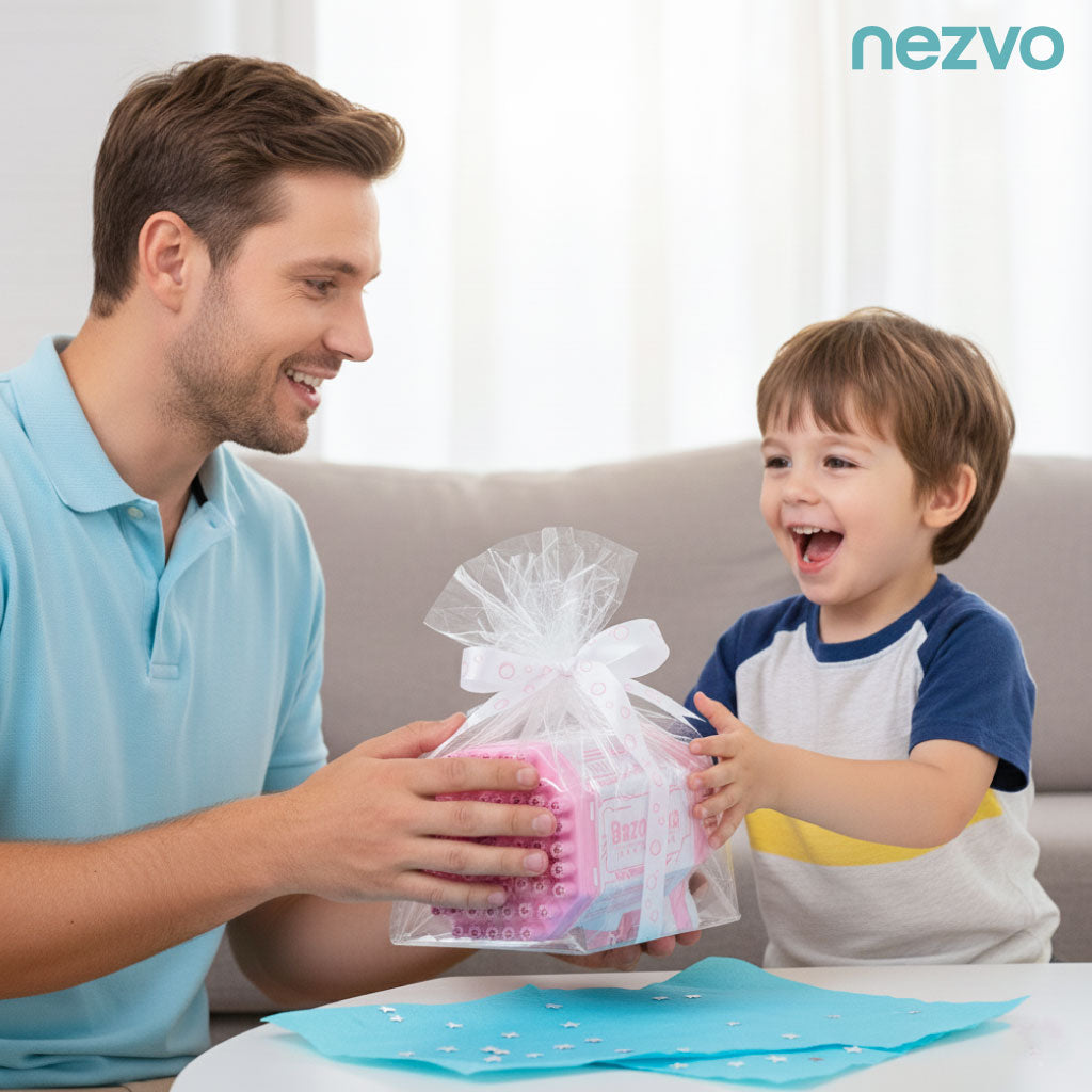 Pistolet Bazooka à Bulles de Savon