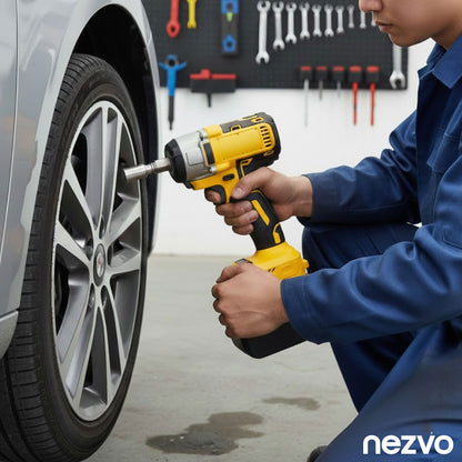 Perceuse-Visseuse Sans Fil Professionnelle avec Coffret Complet