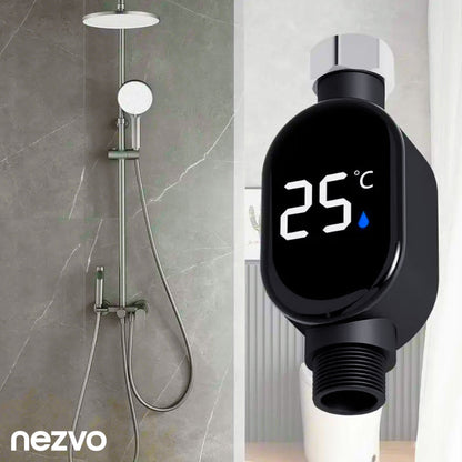 Thermomètre de Douche Numérique LED
