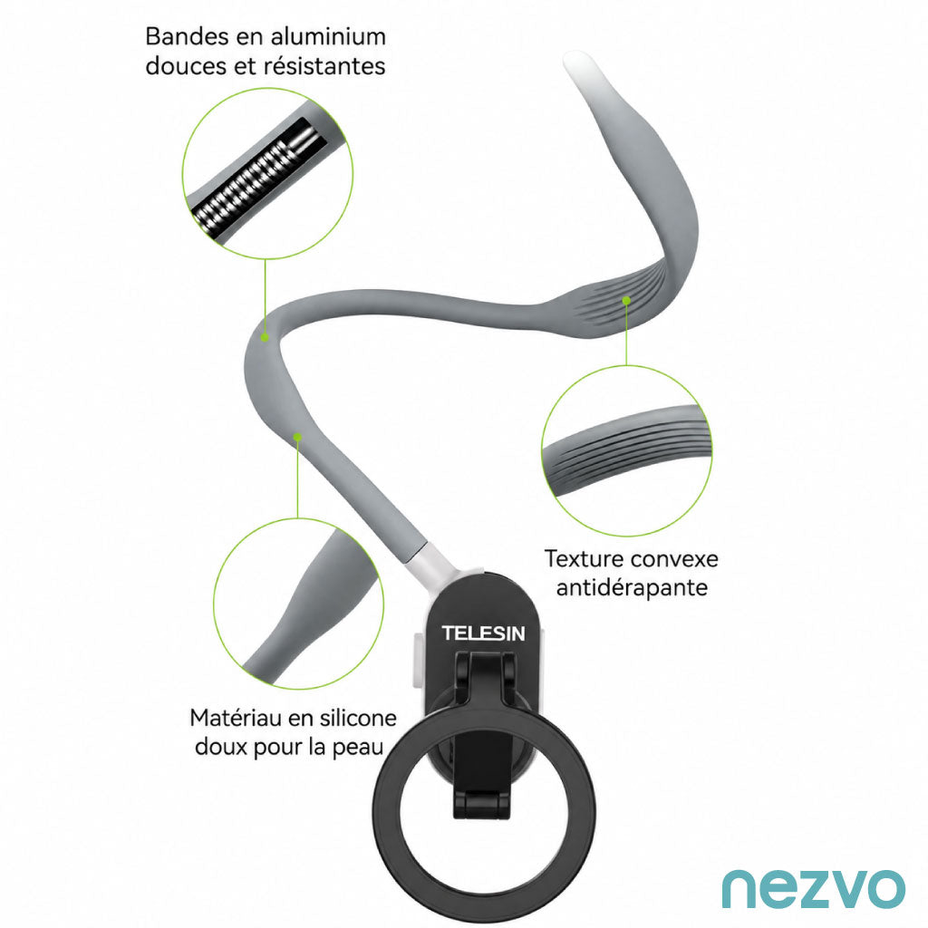 Support de Téléphone Flexible