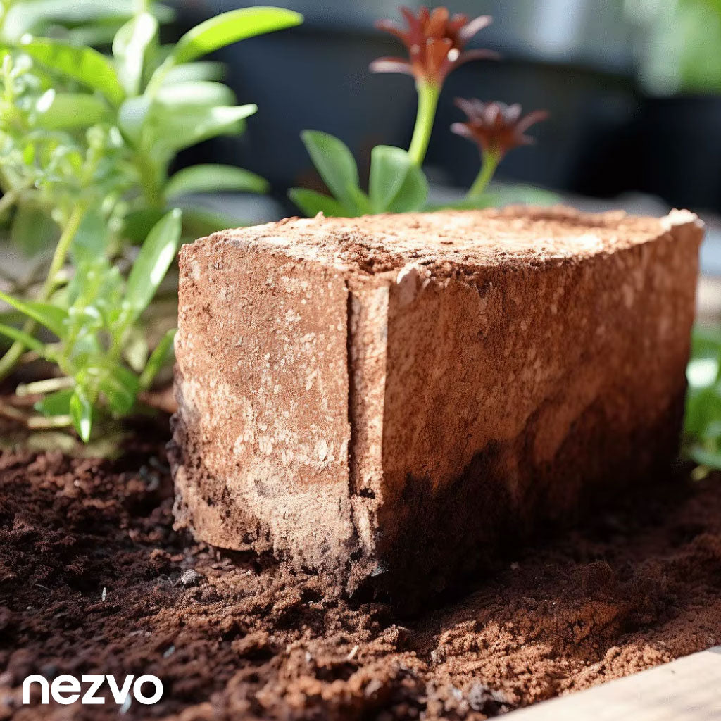 Brique de Terreau Organique Expansible