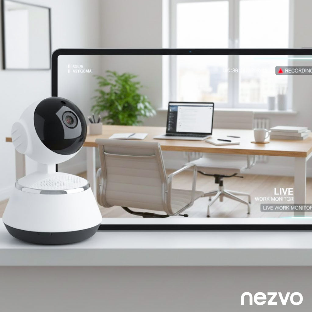 Caméra de Sécurité Connectée 360°