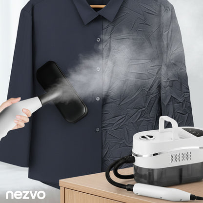 Nettoyeur Vapeur Multifonction avec 8 Accessoires