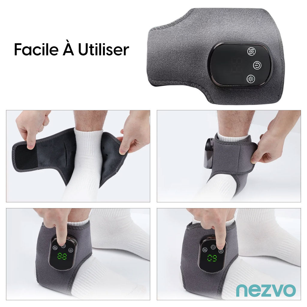 Chevillière Chauffante Électrique