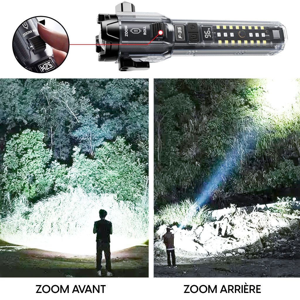 Lampe Multi-Outils & Survie