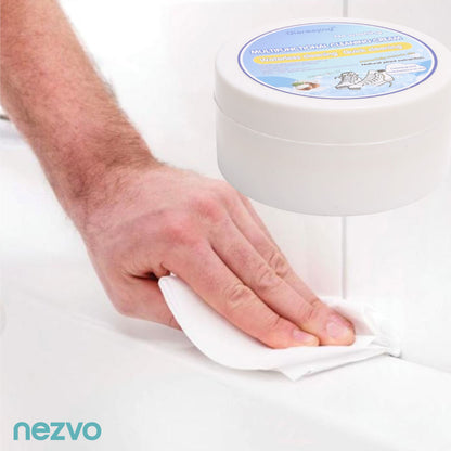 Nettoyeur Magique Ultra-Blanchissant pour Chaussures Avec Éponge Applicatrice