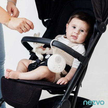 Appareil sonore apaisant pour bébé - Lumière douce & sons relaxants .