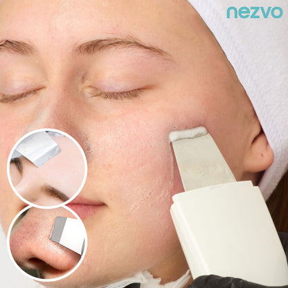 Épurateur de Peau à Ultrasons pour Nettoyage du Visage