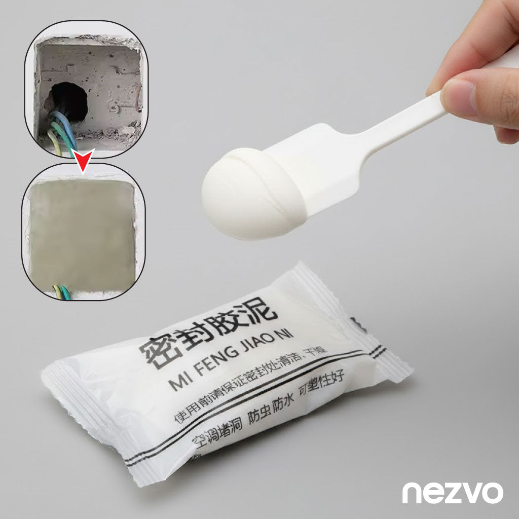 Pâte d’Étanchéité et de Réparation Multifonction