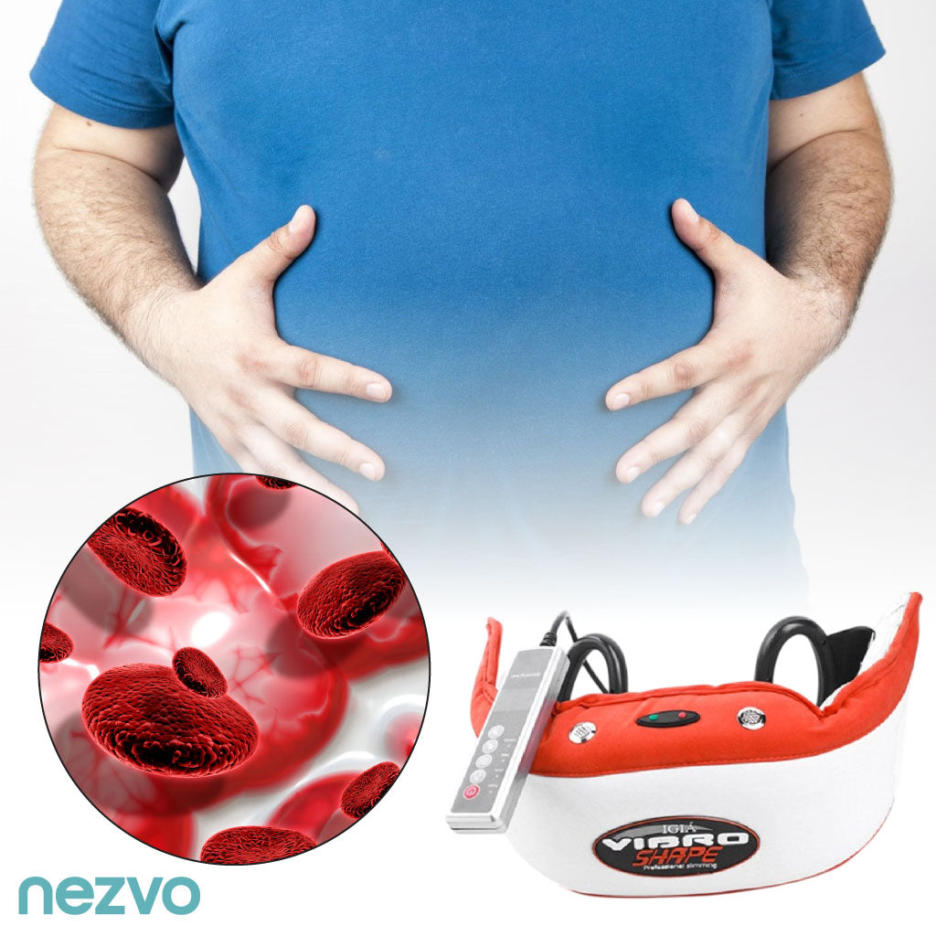 Ceinture de Massage Amincissante Électrique