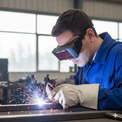 Lunettes de Soudure à Obscurcissement Automatique
