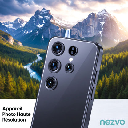 Smartphone S24 Ultra Mini – Élégant, Compact et Pratique