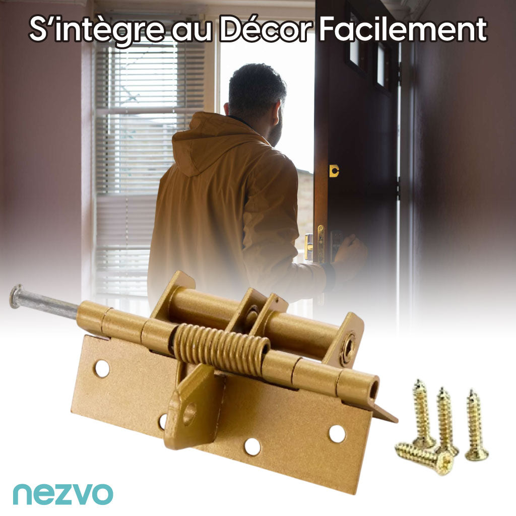 Charnière De Positionnement À Ressort Auto-Alignant 4 Pouces