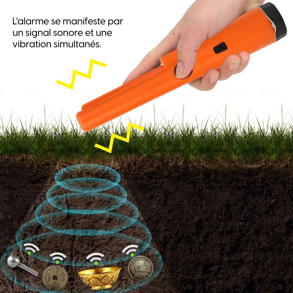 Détecteur de Métaux Portable