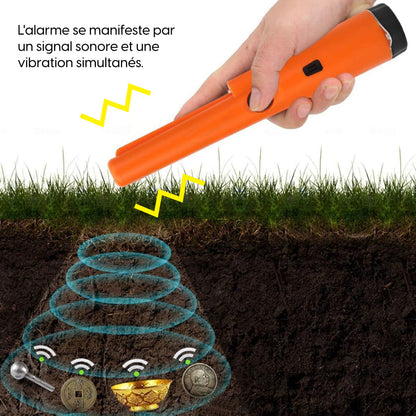 Détecteur de Métaux Portable