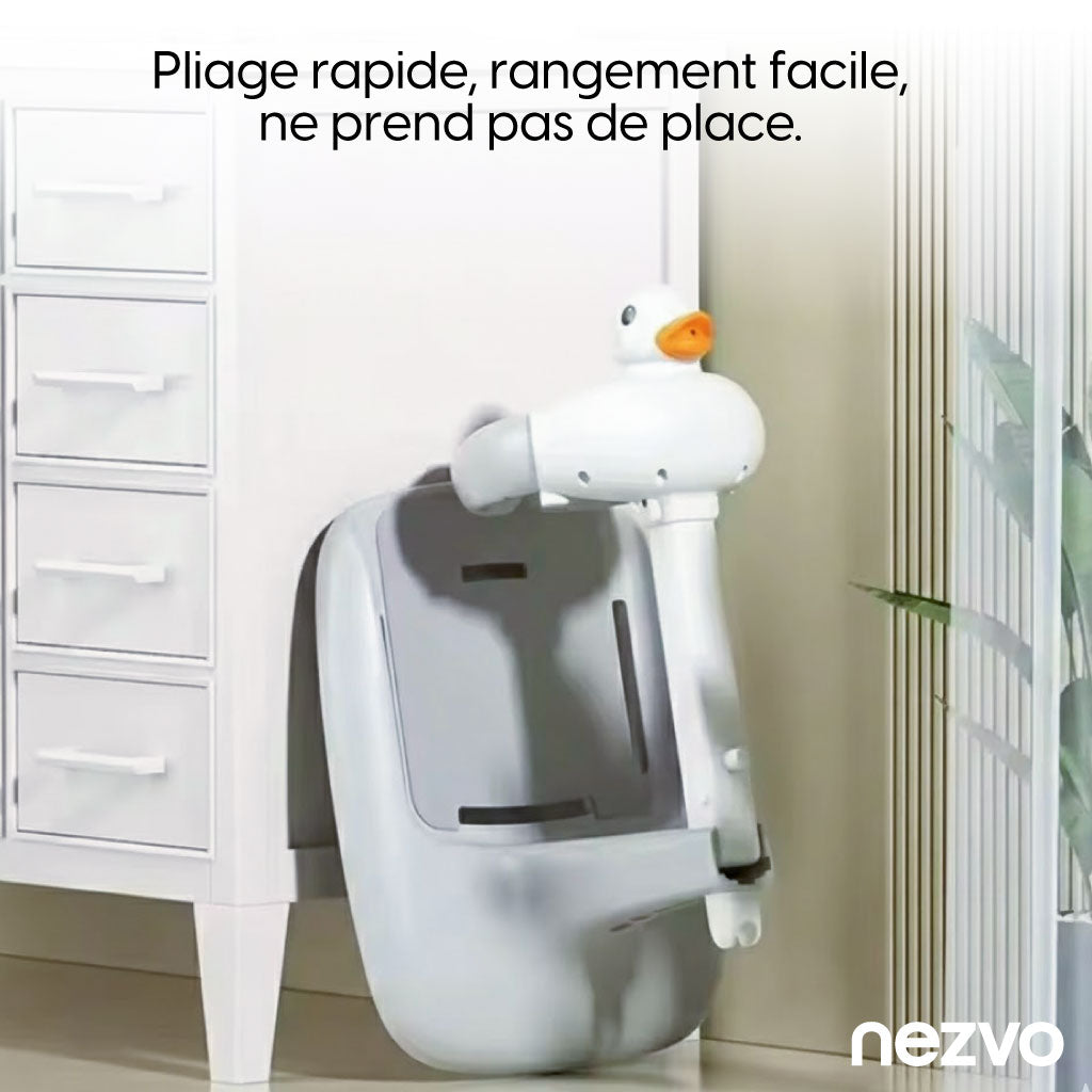 Chaise de Bain Bébé en Forme de Canard