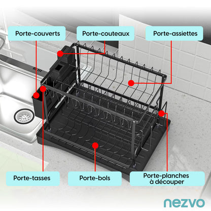 Égouttoir à Vaisselle Pratique