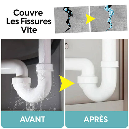 Mastic Étanchéité Invisible Imperméable Isolant Puissant Contre Les Fuites
