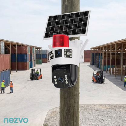 Caméra Solaire Avec Carte SIM
