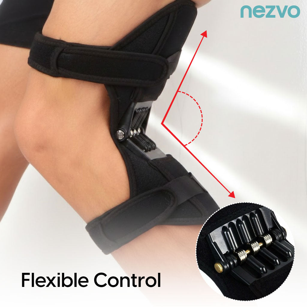 Genouillère de Maintien avec Ressorts