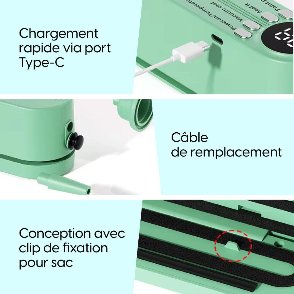 Mini Machine de Scellage