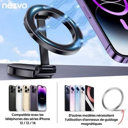 Support Téléphone Universel – Fixation Voiture & Bureau !