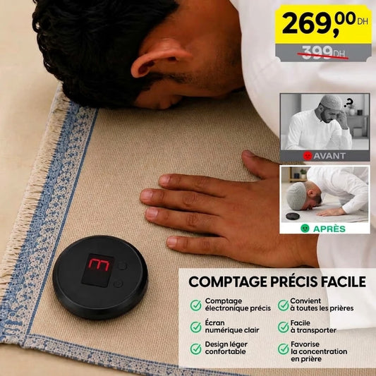 Compteur de RAKAAT Électronique