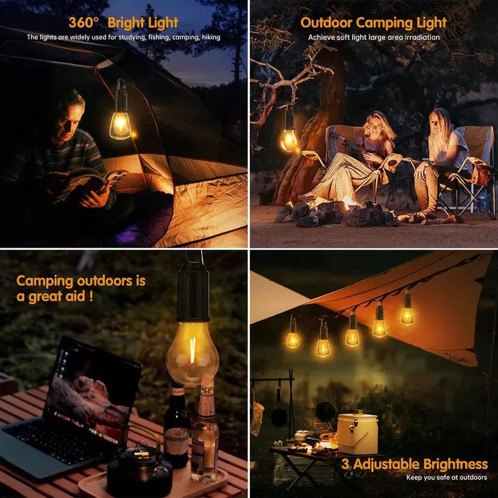 Lampe LED Rechargeable de Camping
