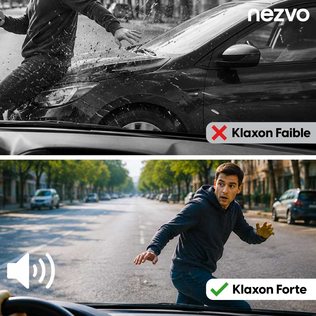 Klaxon Puissant pour Véhicule