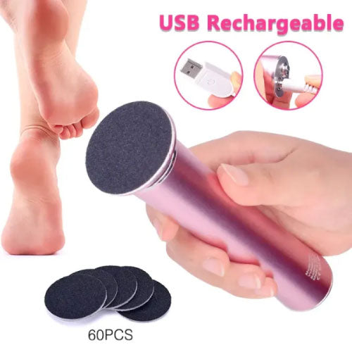 Râpe Électrique pour Pieds – Élimination Facile des Callosités & Peau Morte