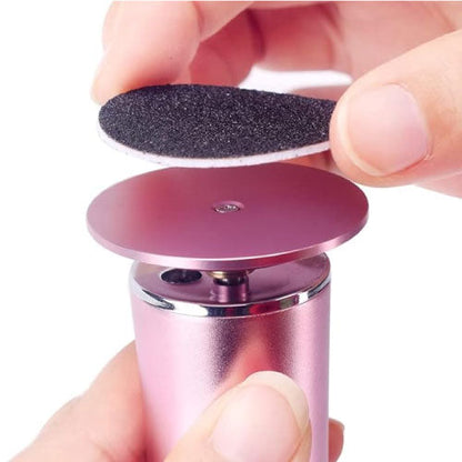 Râpe Électrique pour Pieds – Élimination Facile des Callosités & Peau Morte