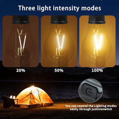 Lampe LED Rechargeable de Camping