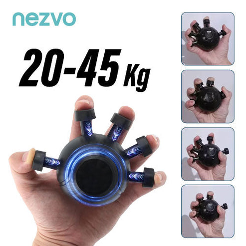 Newaner Lot De 5 Entraîneurs De Main Et Doigts - Pour Avant-bras