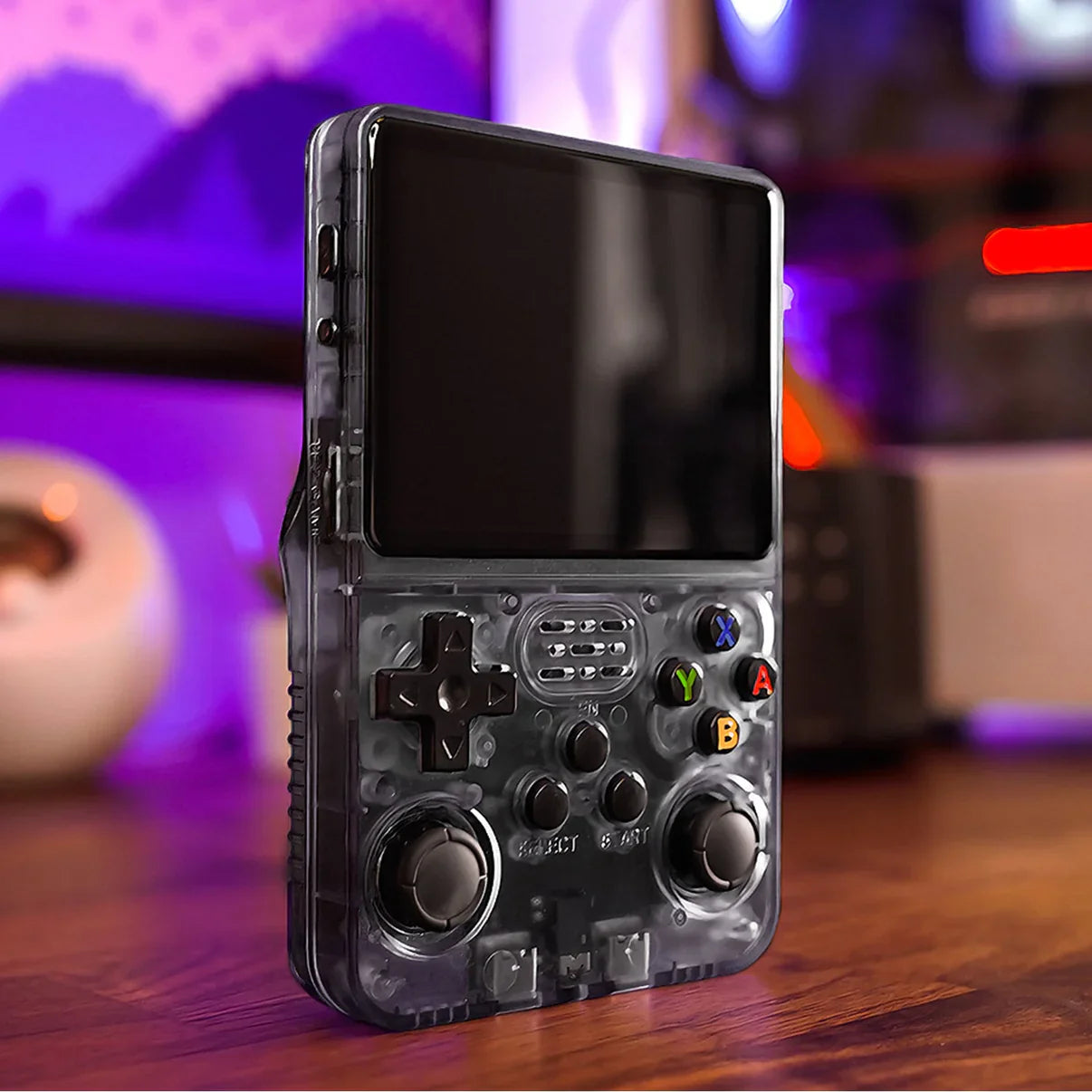 Console de Jeu Portable Rétro – Écran HD, 64 Go & +15 000 Jeux Intégrés