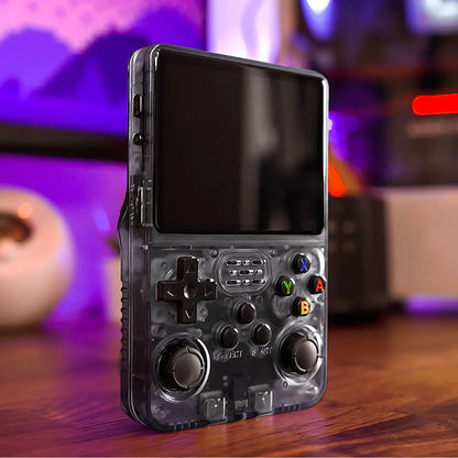 Console de Jeu Portable Rétro – Écran HD, 64 Go & +15 000 Jeux Intégrés