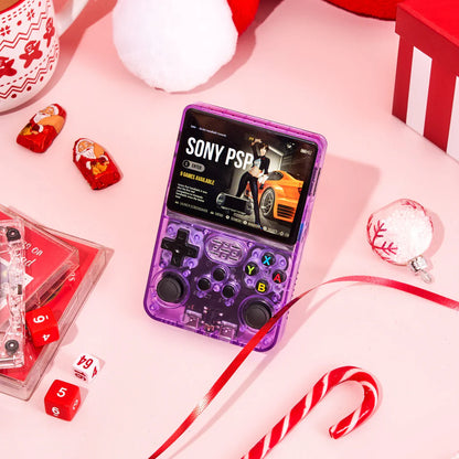 Console de Jeu Portable Rétro – Écran HD, 64 Go & +15 000 Jeux Intégrés