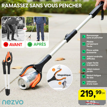 Pince Ramasse-Déchets Pliante