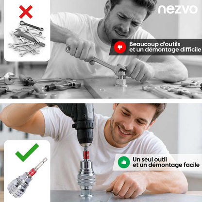 Adaptateur Porte-Douille Universel