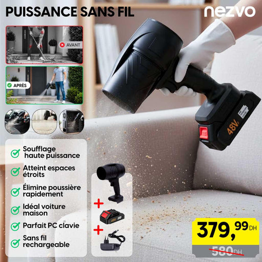 Souffleur d’Air Sans Fil