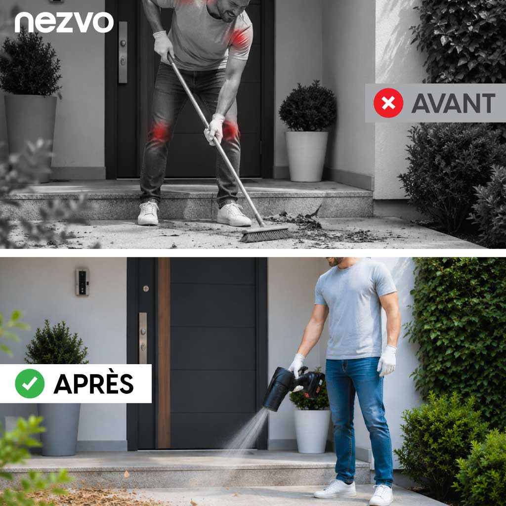 Souffleur d’Air Sans Fil