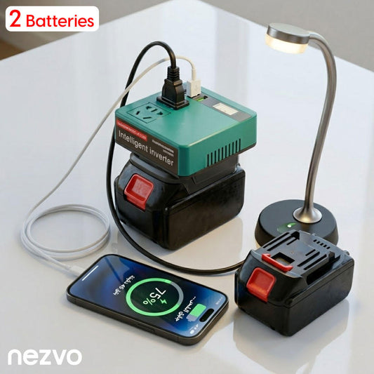 Convertisseur Intelligent 48V à Double Batterie