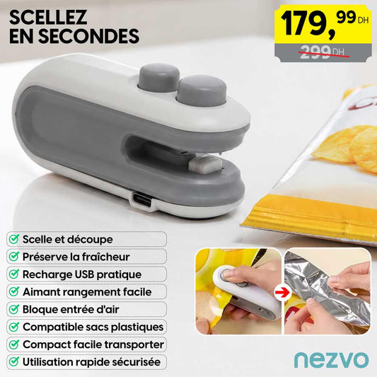 Mini Machine de Scellage Portable