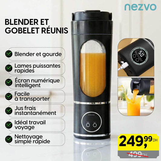 Blender Portable Révolutionnaire