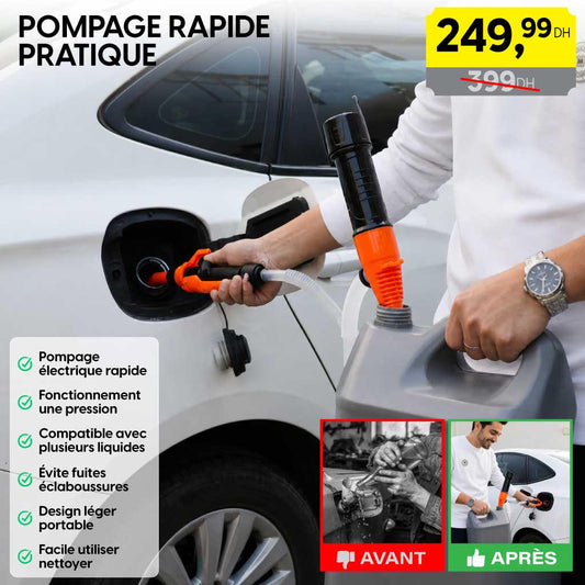 Pompe de Transfert de Liquides Électrique