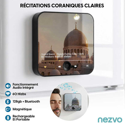 Lecteur Coran Portable - Bluetooth - 128 Go