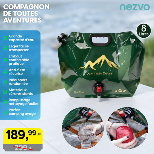 Sac Réservoir d’Eau Portable